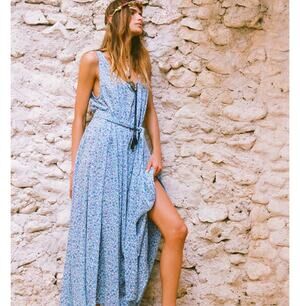 Spell Love Jetty Sundress in Blue Nirvana